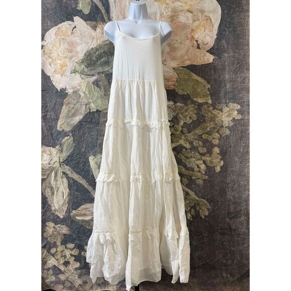 New Anthropologie Twofer Sweater Tiered Dress Sz XL - Picture 8 of 8